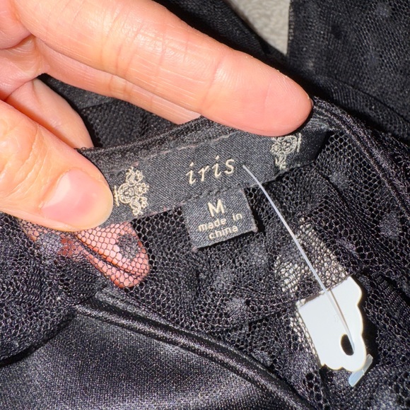 Iris Lace Overlay Dress S/M - Picture 4 of 5